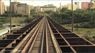 Edmonton High Level Bridge Streetcar [upl. by Endora]