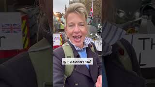 Katie Hopkins At the Farmers protest in London [upl. by Ecraep812]