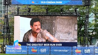 “The Greatest Beer Run Ever” TIFF World Premiere Red Carpet [upl. by Accisej993]