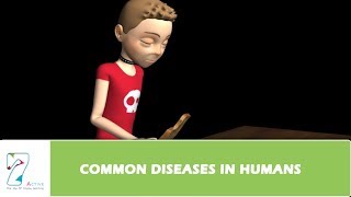 COMMON DISEASES IN HUMANS [upl. by Amehr]