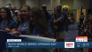 Babe Ruth World Series opening day [upl. by Reeher]