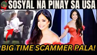 Pinay at mayamang BEAUTY QUEEN sa AMERIKA KULONG dahil SCAMMER PALA  Tagalog Crime Story [upl. by Epolulot140]