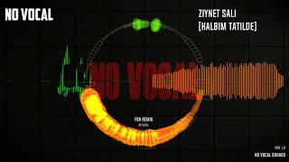 Ziynet Sali Kalbim Tatilde Fon Müzik Remix No Vocal [upl. by Sedlik]