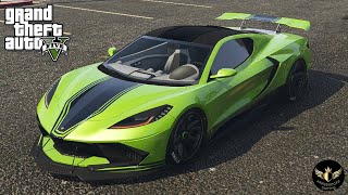 GTA 5 Invetero Coquette D10 Customization [upl. by Kazue]