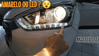 Hyundai Creta Prestige Lâmpadas Ultra Led Faróis  Luzes Leds Internas  Placa e Ré [upl. by Stortz]