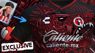 JERSEY de CLUB TIJUANA para la LIGA MX 20242025 [upl. by Muns641]