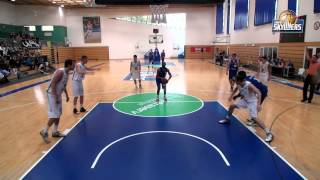 OvertimeKrimi der FRAPORT SKYLINERS Juniors gegen Nördlingen [upl. by Nipahc]