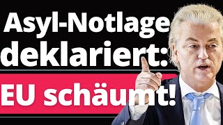 Geert Wilders SCHOCKT die ganze EU [upl. by Etka71]