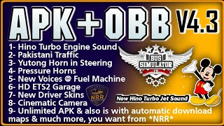 APK Obb Version 43  Updated game 43  Pakistani Obb  APK  Bussid With NRR [upl. by Hornstein]