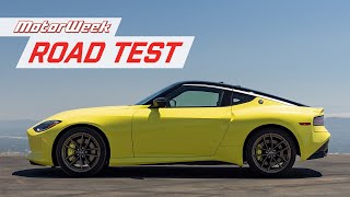 2023 Nissan Z  MotorWeek Road Test [upl. by Chilt]