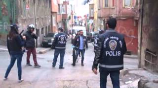 Beyoğlunda nefes kesen uyuşturucu operasyonu [upl. by Airekahs]