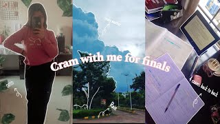 📚Finals week📚 Cramming for finals4 exams back to backRainy days Uni diaries ep5Sem 1🌿 [upl. by Scharf59]