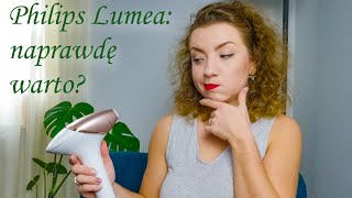 📍RECENZJA Depilator laserowy Philips Lumea Prestige 9000Czy warto wydać 2 tys  Maluję Testuję [upl. by Hosbein]