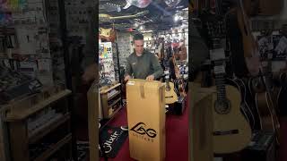 Esteve model 5 unboxing and breakdown with Ryan guitar classicalguitar esteve unboxing [upl. by Ainocal]