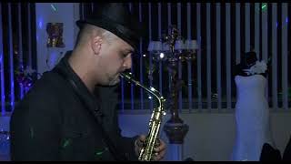 M° PACCIANA AL SAX  CARELESS WHISPER DI GMICHAEL ED IL MONDO DI JIMMY FONTANA [upl. by Freiman]