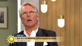 quotDet är bra att legalisera marijuana i USAquot  Nyhetsmorgon TV4 [upl. by Adran]