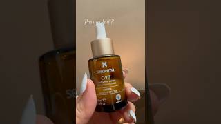 Testing Sesderma vit c serum skincarediymakeupbeauty tipsshorts [upl. by Ottillia]