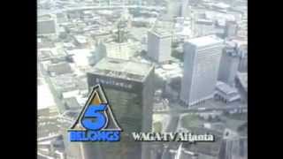 WAGATV Atlanta  5 Belongs 1979 [upl. by Aksoyn]