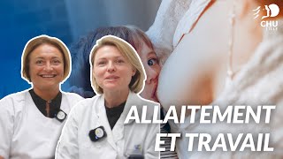 Semaine mondiale de lallaitement maternel  Concilier Allaitement et Travail 🤱 [upl. by Cline]