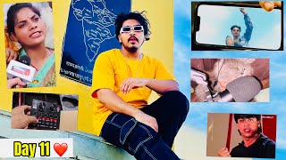 Sujan Pariyar New Vlog 🥰 Rap Mic 🎤 V8 Audio Mixing [upl. by Artined]