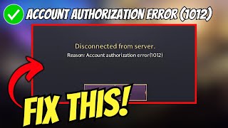 Fix Account Authorization Error 1012 in Throne and Liberty [upl. by Llednov]