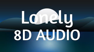 Lonely  Akon 8D AUDIO 360° [upl. by Demodena472]