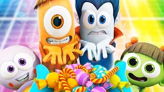 Halloween  Spookiz Halloween Special Compilation  Halloween Cartoons 스푸키즈 Videos For Kids [upl. by Conrad]