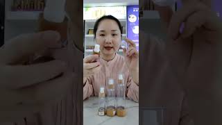 BA027 Airless Lotion Spray Pump Bottles With Bamboo Component [upl. by Idnahc]