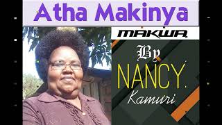 mwathani atha makinyo makwa na rurimi rwakwa by Nancy kamuri music [upl. by Ardnal]