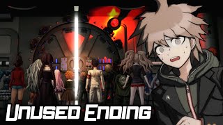 DANGANRONPA 1 UNUSED ENDING [upl. by Annaynek]