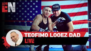 Teofimo Lopez Dad Goes in On Haney Lomachenko Talks Ryan Garcia amp Gervonta Davis EsNews Boxing [upl. by Rosaleen192]