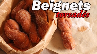 Beignets torsadés [upl. by Notgnihsaw]