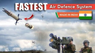 Made In India Fastest Air Defence System  STARStreak Missile System India [upl. by Abbotson]