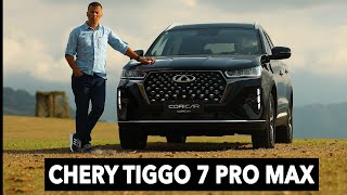 CHERY TIGGO 7 PRO MAX  REVIEW COMPLETO [upl. by Neira]