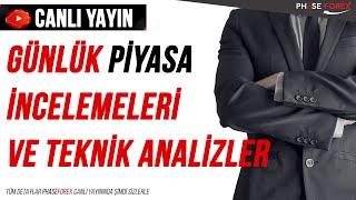 Günlük Piyasa İncelemeleri ve Teknik Analizler  Phase Forex [upl. by Edyth805]