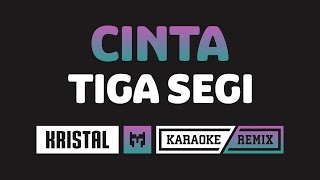 Karaoke  Cinta Tiga Segi  Kristal DJ Remix DJ Thailand [upl. by Adnawyek397]