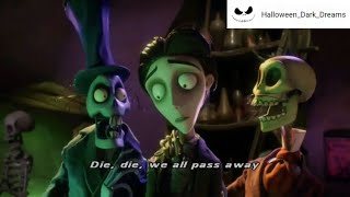 Corpse Bride  quotRemains of the Dayquot DVD English subtitles with commentary [upl. by Erdeid145]