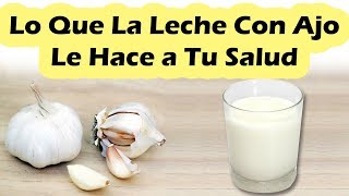 Esto Es Lo Que Beber Leche Con Ajo Le Hace a Tu Salud  Beneficios De La Leche Con Ajo [upl. by Annaear]