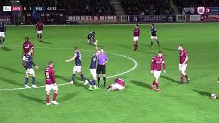 Arbroath vs Raith Rovers  Match Highlights [upl. by Mukerji399]