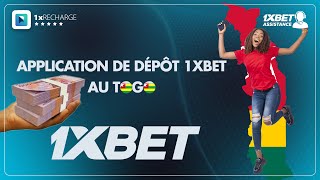 COMMENT RECHARGER SON COMPTE 1xbet AU TOGO VIA L’APPLICATION 1X RECHARGE [upl. by Llabmik]