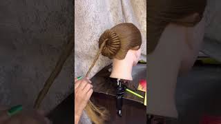 Special hairstyle😳🫡👀 hairstyle new reels [upl. by Neelrak131]