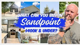 Affordable Homes in Sandpoint Idaho Exploring Houses Under 400000quot [upl. by Primo]