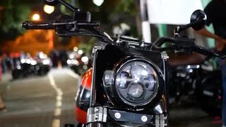 OTOVLOG  Launching KTM Duke 200 Tracker Wendi Cagur di Jakarta Motogarage Bocah Jangan Nonton [upl. by Nahs581]