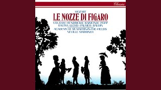 Mozart Le nozze di Figaro K492  Act 1 quotVia resti servitaquot  quotVa là vecchia pedantequot [upl. by Ramu]