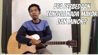 Tangga nada mayor dan minor Apa perbedaannya  Bayu Wicaksono channel [upl. by Sioux412]