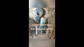 Largest jade dragon from Hongshan culture found in north China [upl. by Nayr586]