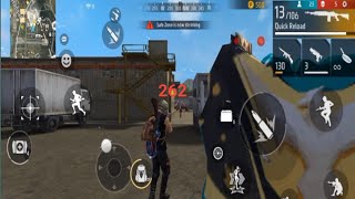 second rank first time free fire FF aspirant solo match [upl. by Ecart]