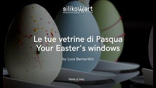 Le tue vetrine di Pasqua  Your Easters Windows 2022 by Silikomart Professional [upl. by Senskell]