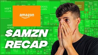 Full Breakdown AMZN Earnings Call Recap [upl. by Seabury]