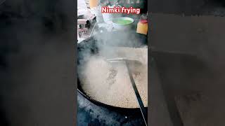 Nimki frying food nimki nimkin frying [upl. by Atteynek127]